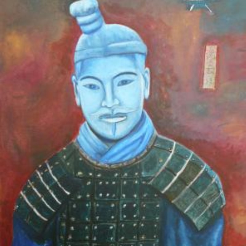 Yun Xie Terracotta warrior